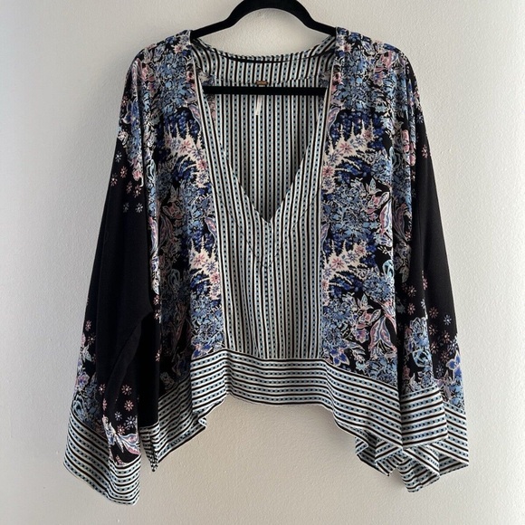 FREE PEOPLE MIX MATCH TOP - Picture 4 of 11